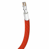 Base Yusiven Lightning Cable 180 cm 2A (rød)
