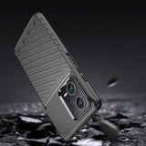 Thunder Case til Xiaomi Redmi Note 12 Pro+ silikone rustningskasse sort