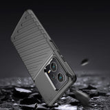 Thunder Case case for Xiaomi Redmi Note 12 Pro+ silicone armor case black