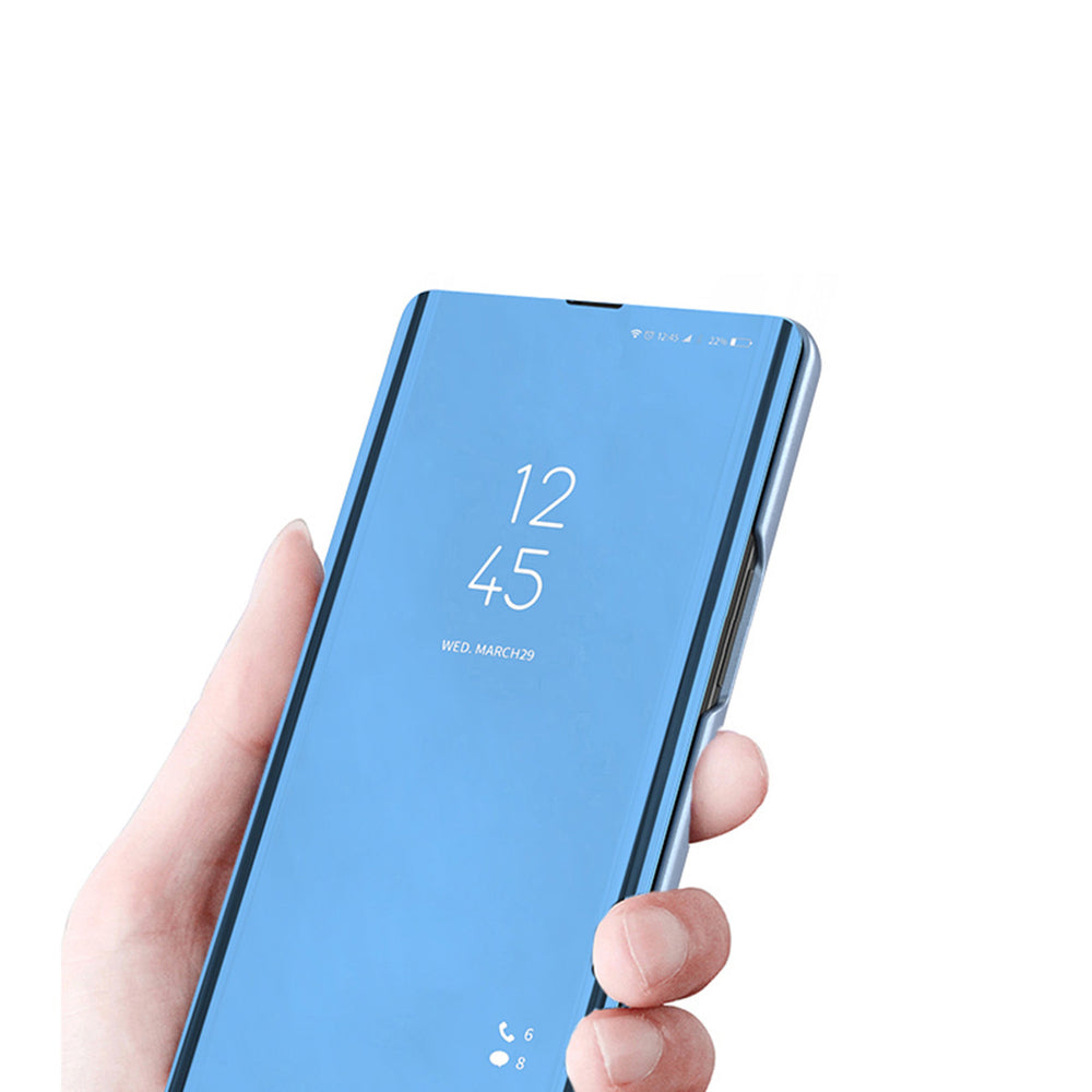 Clear View Case cover til Xiaomi Redmi Note 12 5G / Poco X5 5G flip cover sort