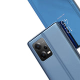 Clear View Case cover til Xiaomi 13 Lite cover med en flap sort
