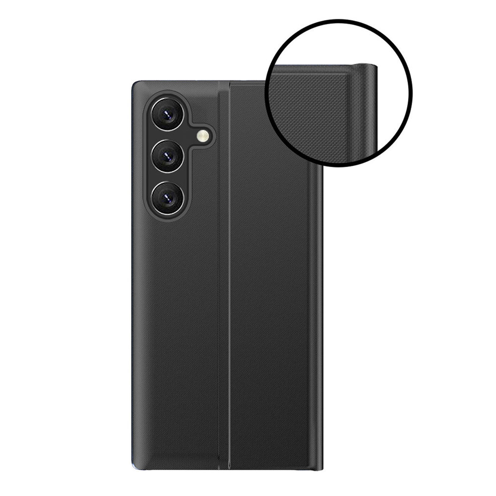 Ny Sleep Case til Xiaomi Redmi Note 12 Pro+ cover med flip stand blå