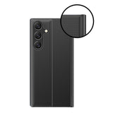 Ny Sleep Case til Xiaomi Redmi Note 12 Pro+ cover med flip stand blå