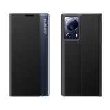 Ny Sleep Case til Xiaomi 13 Lite cover med flip stand sort