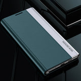 Sleep Case Pro-kasse til Xiaomi 13 Lite med flip stand sort
