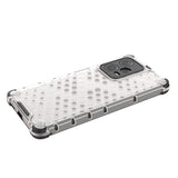 Honeycomb case til Xiaomi Redmi Note 12 Pro+ pansret hybrid cover sort