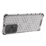Honeycomb case til Xiaomi Redmi Note 12 Pro+ pansret hybrid cover sort