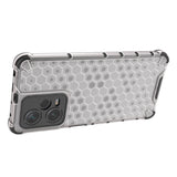 Honeycomb case til Xiaomi Redmi Note 12 Pro+ pansret hybrid cover sort