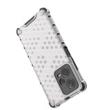 Honeycomb case til Xiaomi Redmi Note 12 Pro+ pansret hybrid cover sort