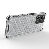 Honeycomb case til Xiaomi Redmi Note 12 5G / Poco X5 5G pansret hybrid case blå