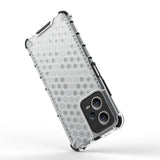 Honeycomb case til Xiaomi Redmi Note 12 5G / Poco X5 5G pansret hybrid case blå