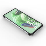 Honeycomb case til Xiaomi Redmi Note 12 5G / Poco X5 5G pansret hybrid cover sort