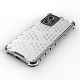 Honeycomb case til Xiaomi Redmi Note 12 5G / Poco X5 5G pansret hybrid cover sort