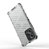 Honeycomb case til Xiaomi Redmi Note 12 5G / Poco X5 5G pansret hybrid cover sort