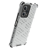 Honeycomb case til Xiaomi Redmi Note 12 5G / Poco X5 5G pansret hybrid cover sort