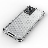 Honeycomb case til Xiaomi Redmi Note 12 5G / Poco X5 5G pansret hybrid cover sort