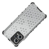 Honeycomb case til Xiaomi Redmi Note 12 5G / Poco X5 5G pansret hybrid cover sort