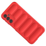 Magic Shield Case til Samsung Galaxy A24 4G fleksible pansrede cover lyseblå