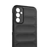 Magic Shield Case til Samsung Galaxy A24 4G fleksibelt pansret cover lysblå