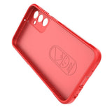 Magic Shield Case til Samsung Galaxy A24 4G fleksibelt pansret cover rød