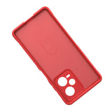 Magic Shield Case til Xiaomi Redmi Note 12 Pro+ fleksibelt pansret cover rød