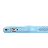 Magic Shield Case Cover til Xiaomi Redmi Note 12 5G / Poco X5 5G Fleksibel rustning Cover Light Blue