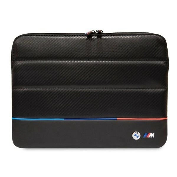 BMW Carbon Tricolor cover til en 14" laptop - sort