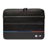 BMW Carbon Tricolor cover til en 14" laptop - sort