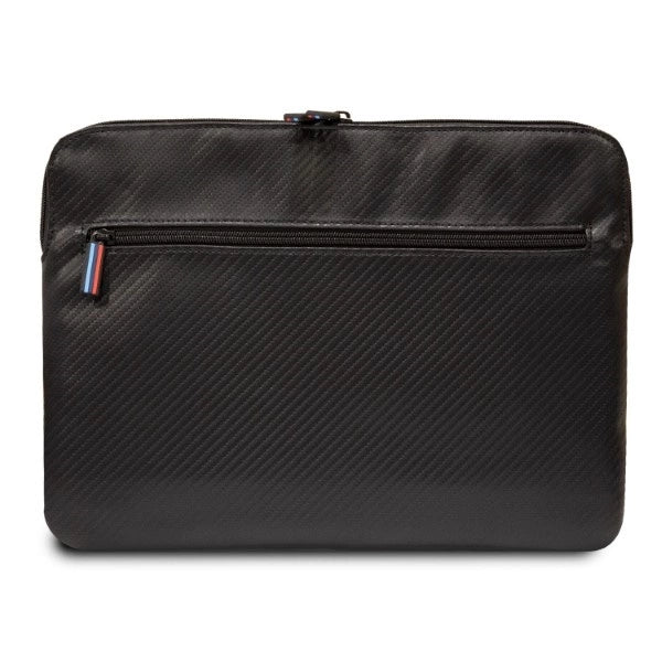 BMW Carbon Tricolor cover til en 14" laptop - sort