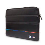 BMW Carbon Tricolor cover til en 16" laptop - sort