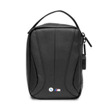 BMW Bag BMHBSPCTFK Organizer sort/sort Carbon&Perforeret