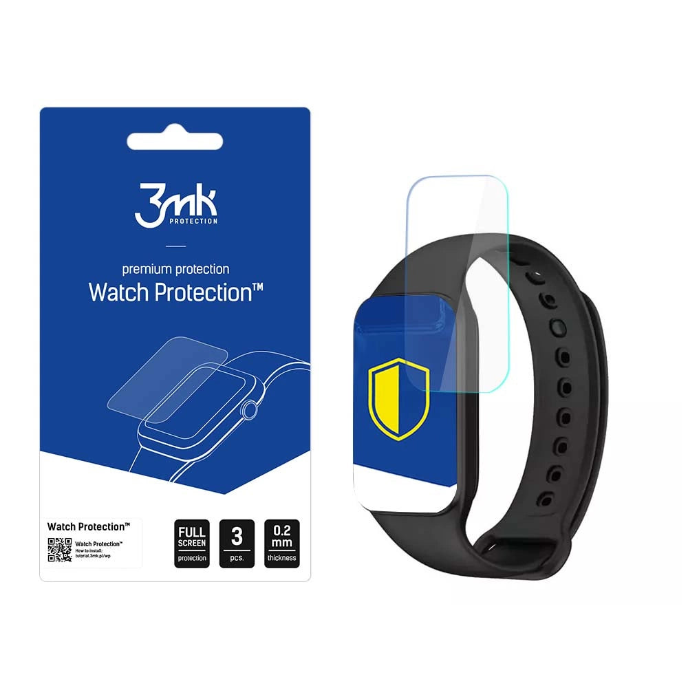 3mk Watch ProtectionTM mod ARC+ beskyttelsesfolie til Redmi Smart Band 2