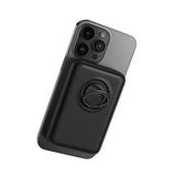 Wireless powerbank 10000mAh Joyroom JR-W050 20W MagSafe with ring and stand - black