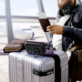 Wireless powerbank 10000mAh Joyroom JR-W050 20W MagSafe with ring and stand - black