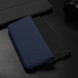 Dux Ducis Skin Pro Case til Realme GT Neo 5 / Realme GT3 Flip Cover Card Wallet Stand Black