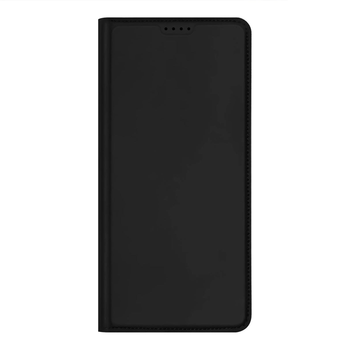 Dux Ducis Skin Pro æske til Honor Magic5 flip cover kort tegnebog stativ sort