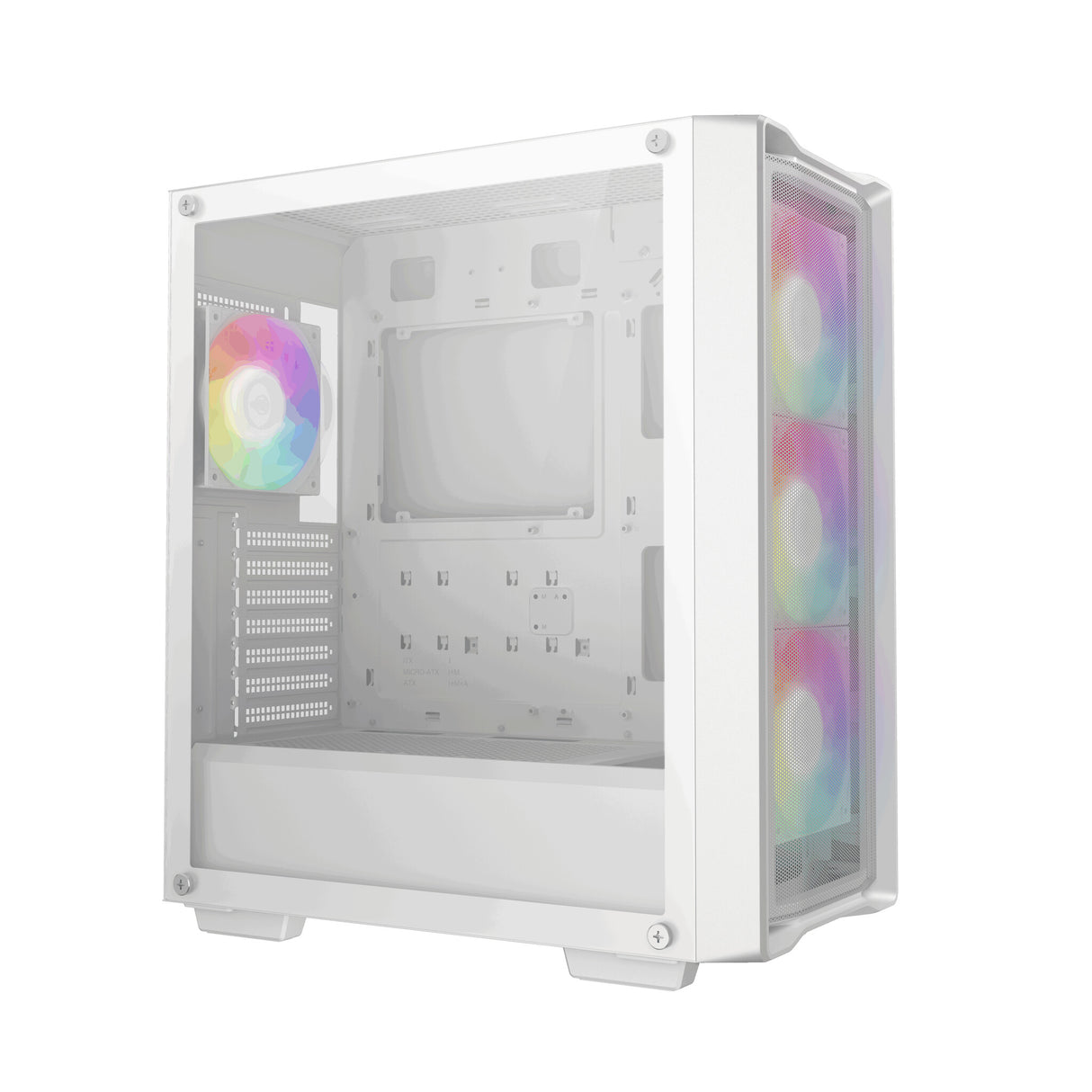 DeepCool CC560 MESH V2 WH Midi Tower Hvid