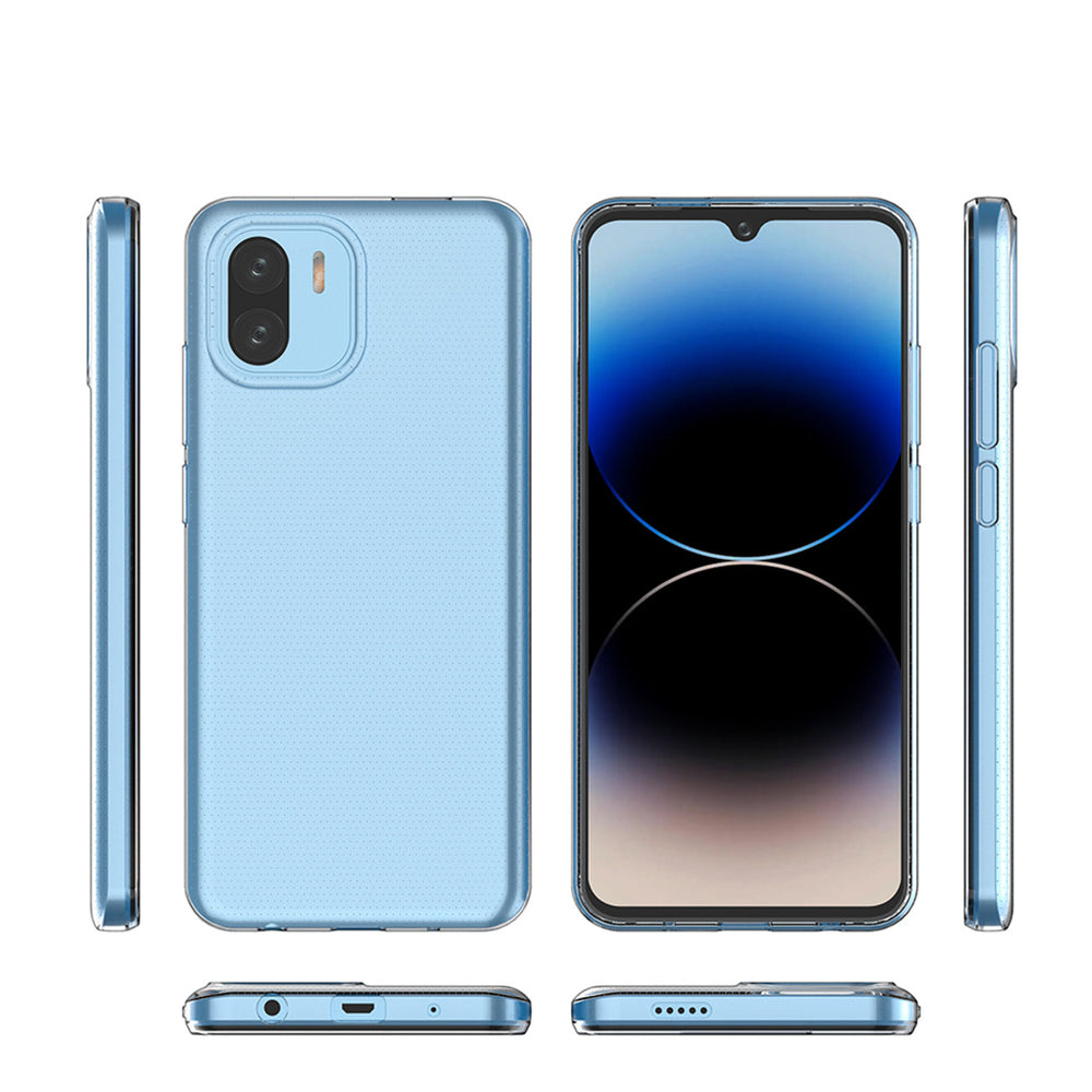 Ultra Clear 0.5mm case til Xiaomi Redmi A2 / Redmi A1 tynd omslag gennemsigtig