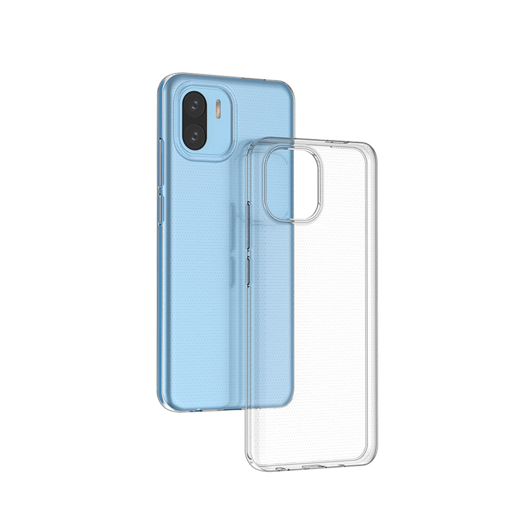 Ultra Clear 0.5mm case til Xiaomi Redmi A2 / Redmi A1 tynd omslag gennemsigtig