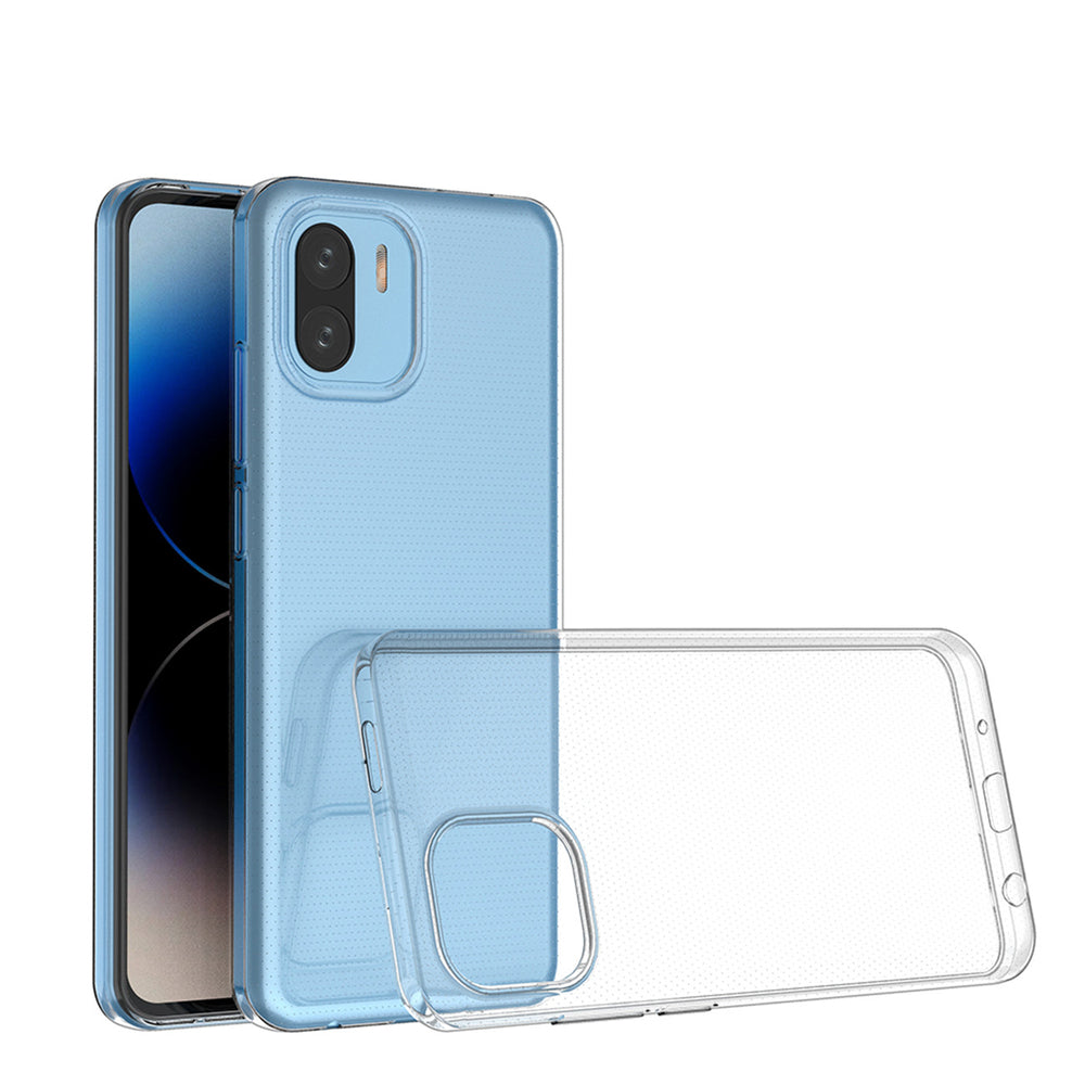 Ultra Clear 0.5mm case til Xiaomi Redmi A2 / Redmi A1 tynd omslag gennemsigtig