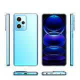 Ultra Clear 0,5 mm case til Xiaomi Redmi Note 12 Pro+ tynd omslag gennemsigtig