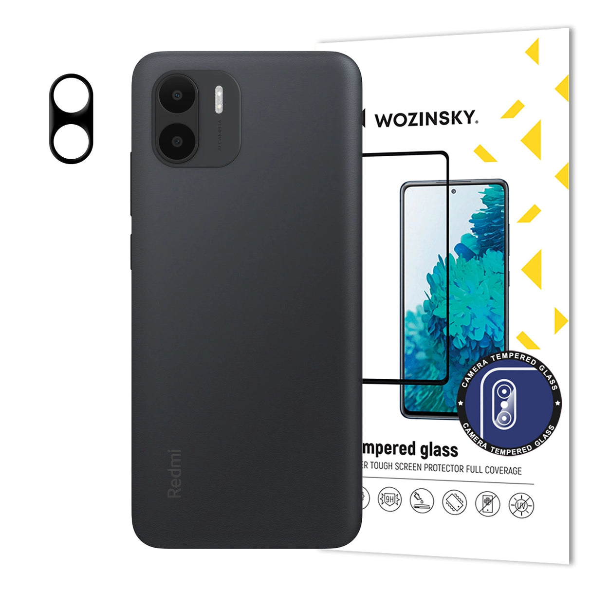 Wozinsky Full Camera Glass til Xiaomi Redmi A2 / Redmi A1