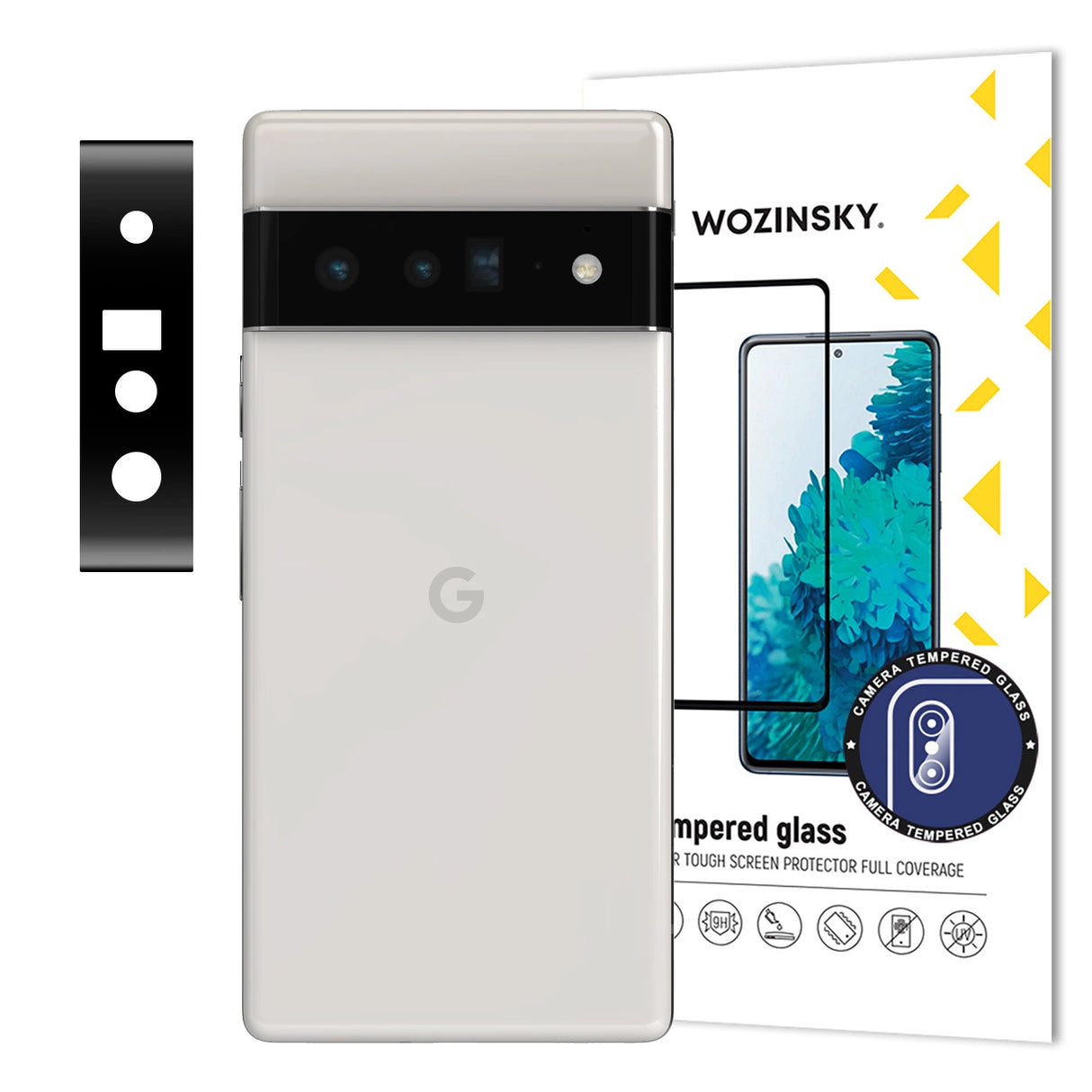 Wozinsky Full Camera Glass til Google Pixel 6 Pro