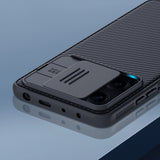 Nillkin CamShield Pro Case Case til Xiaomi Redmi Note 12 Pro / Poco X5 Pro 5G Cover med kamera beskytter sort