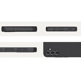 Nillkin Super Frosted Shield Case til Samsung Galaxy A14 5G / Galaxy A14 Telefon Cover Sort