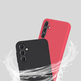 Nillkin Super Frosted Shield Case til Samsung Galaxy A14 5G / Galaxy A14 Telefon Cover Sort