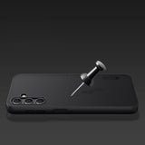 Nillkin Super Frosted Shield Case til Samsung Galaxy A14 5G / Galaxy A14 Telefon Cover Sort