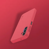 Nillkin Super Frosted Shield Case til Samsung Galaxy A14 5G / Galaxy A14 Telefon Cover Sort