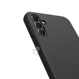 Nillkin Super Frosted Shield Case til Samsung Galaxy A14 5G / Galaxy A14 Telefon Cover Sort