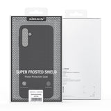 Nillkin Super Frosted Shield Case til Samsung Galaxy A14 5G / Galaxy A14 Telefon Cover Sort